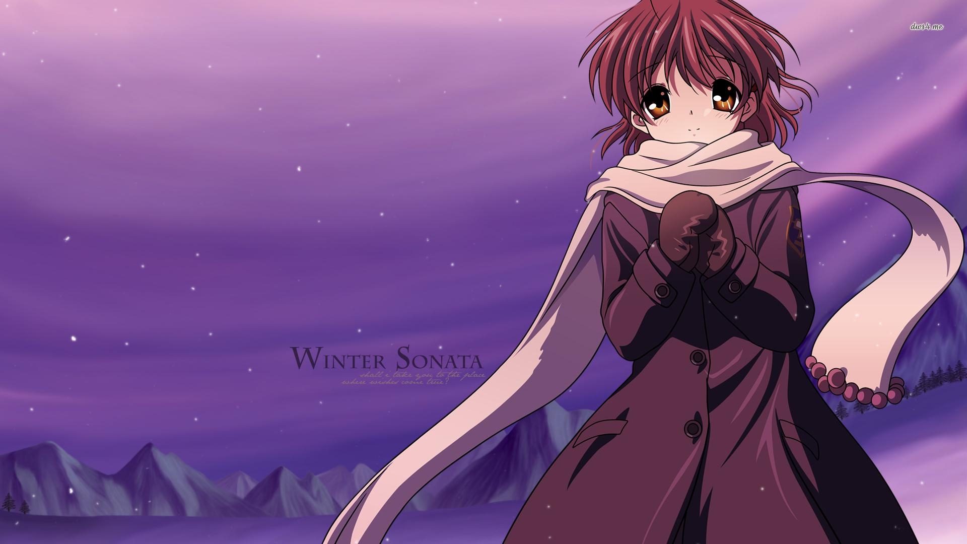 1920x1080 Nagisa Furukawa in the cold wallpaper wallpaper, Desktop