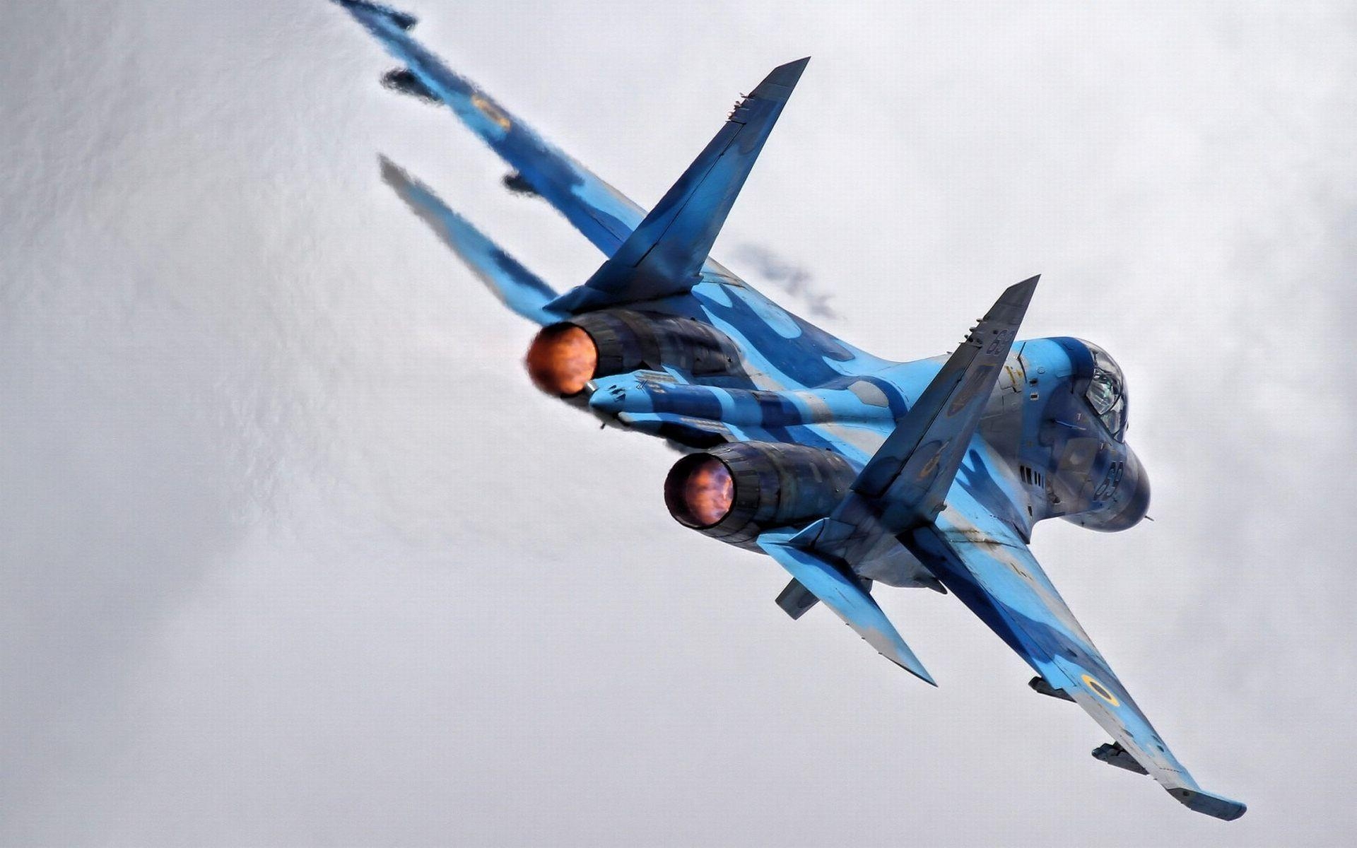 1920x1200 Sukhoi SU 27 Jet Fighter HD Wallpaper For Desktop & Mobile, Desktop