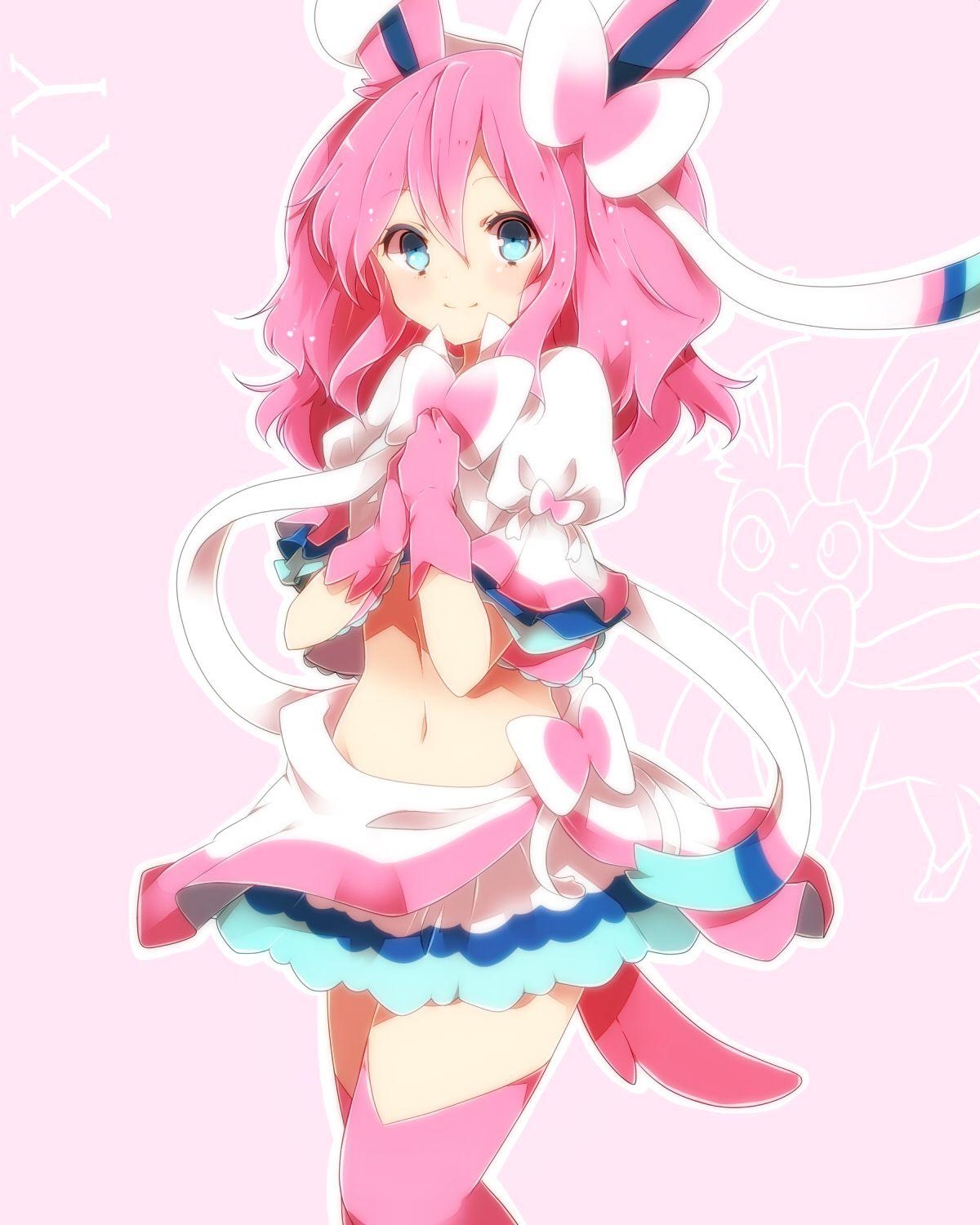 1200x1500 Sylveonémon Anime Image Board, Phone