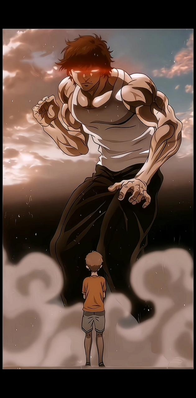 630x1280 Baki hanma wallpaper, Phone