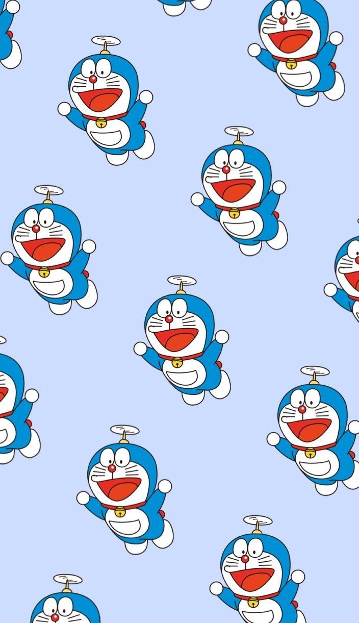 710x1230 Doraemon wallpaper. So cute (ᵔᴥᵔ), Phone