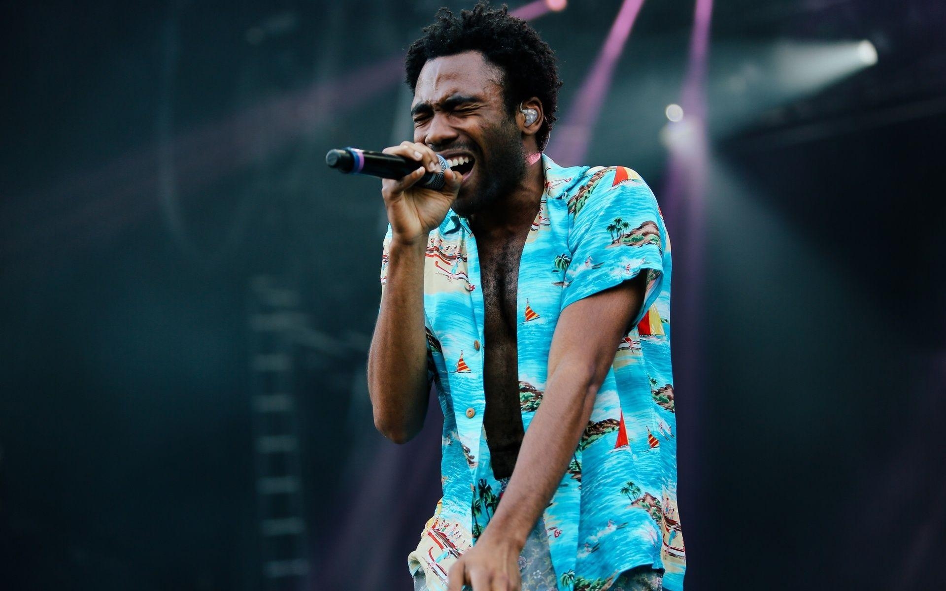 1920x1200 Music, Microphone, Donald Glover, Rap, Rapper, Hip Hop, Desktop