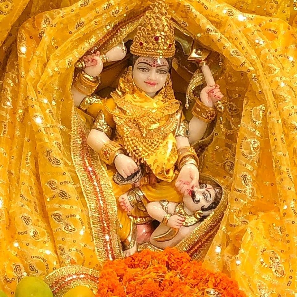 960x960 Maa BaglaMukhi Mandir sadhana of Maa Baglamukhi purifies seeker's mind and life. Chakras are awakened. We must pray to Maa Baglamukhi with full dedication, Phone