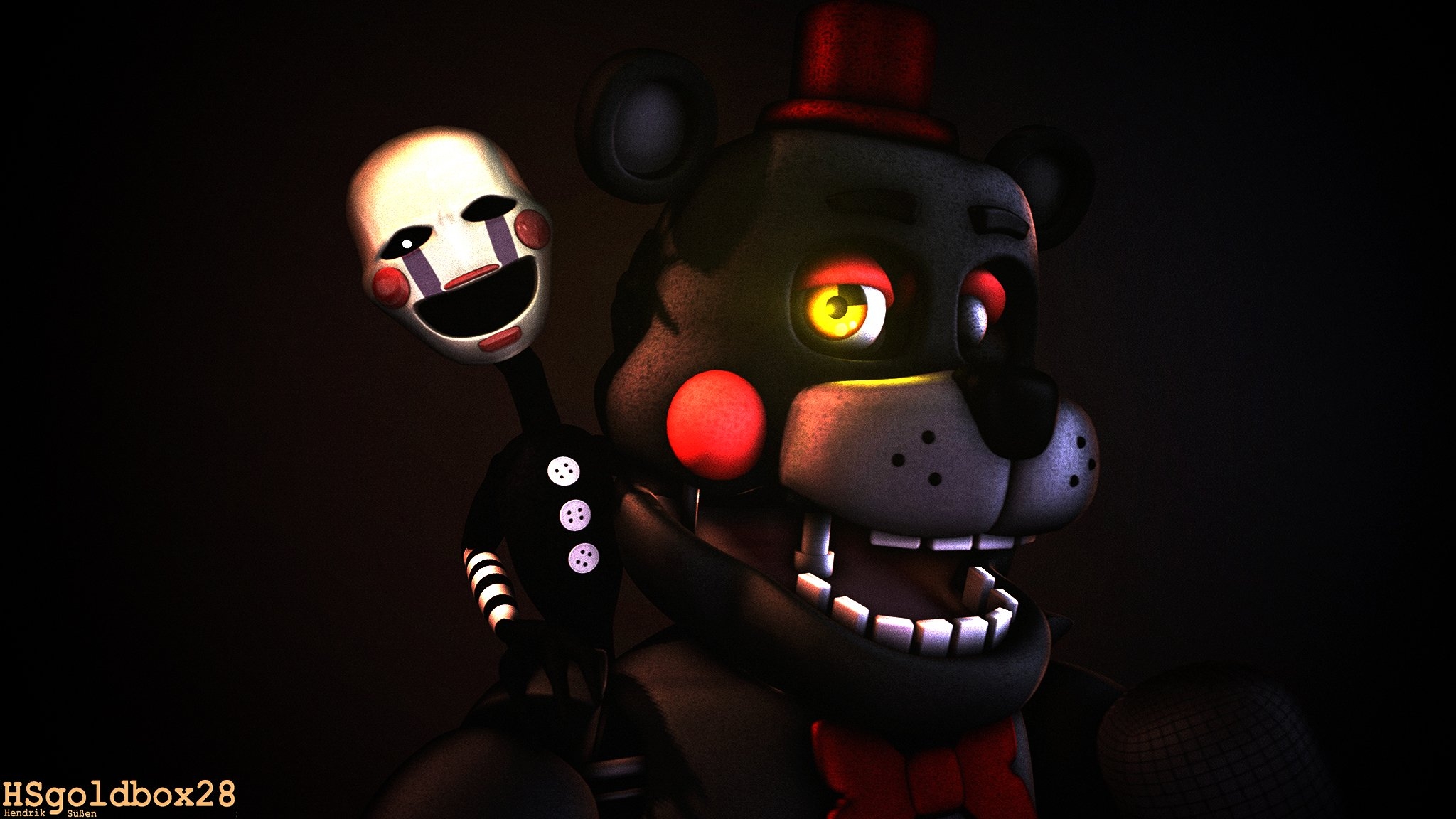 2050x1160 Steam Community - :: [FNaF SFM] Lefty, Desktop