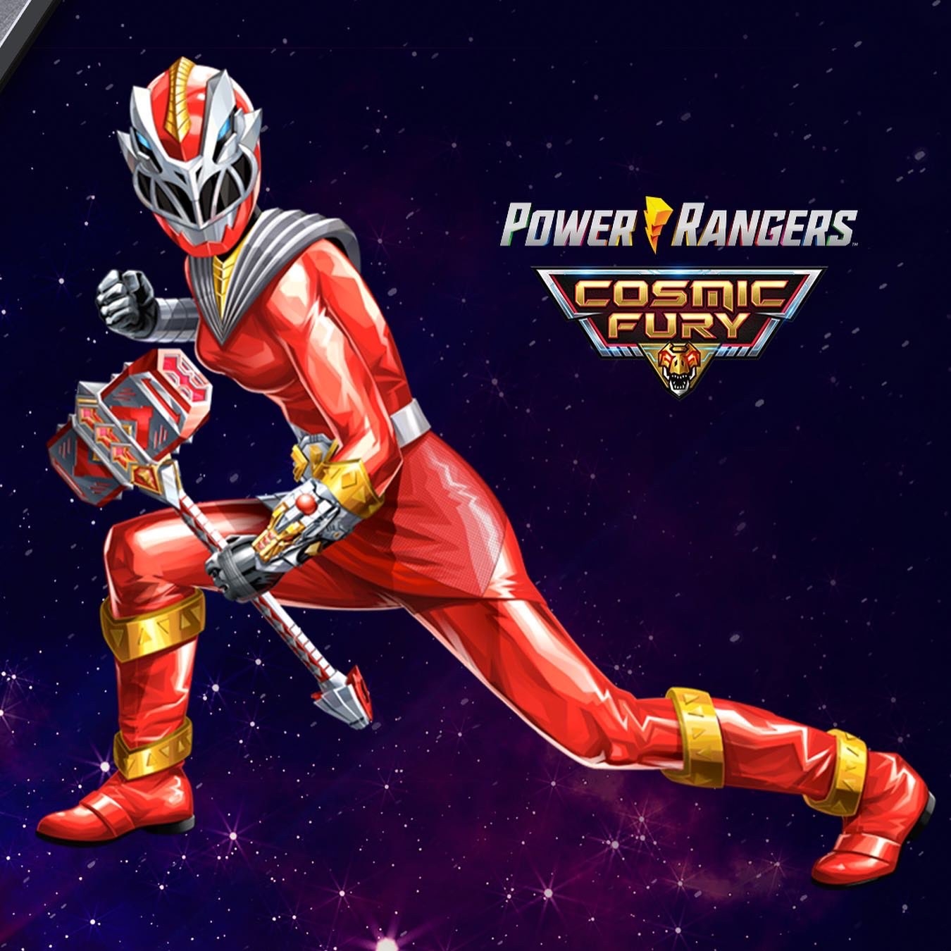 1350x1350 Hunter Deno am. the Cosmic Fury RED RANGER!!!!, Phone