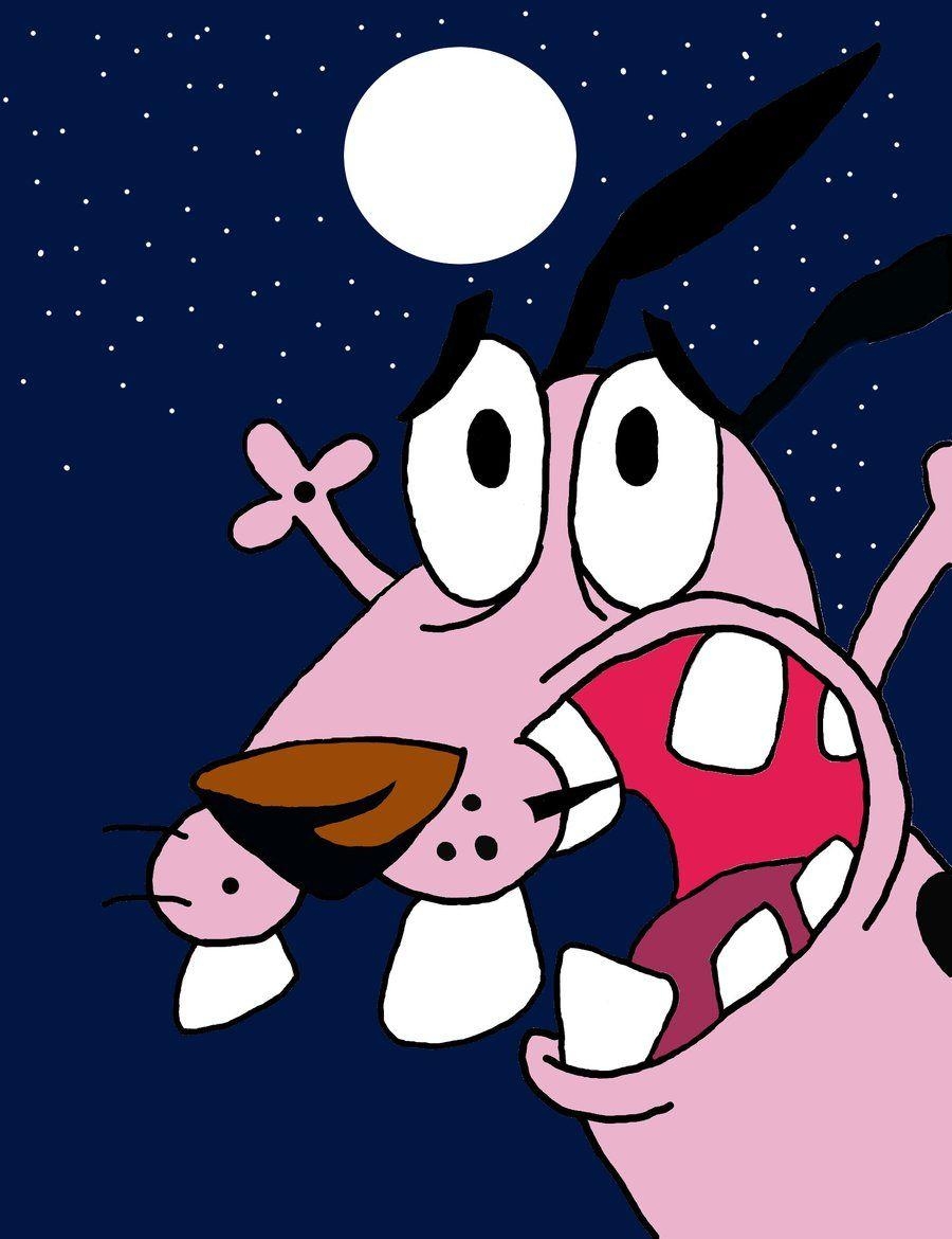 900x1170 Courage the Cowardly Dog. HD Wallpaper (High Definition). Free, Phone