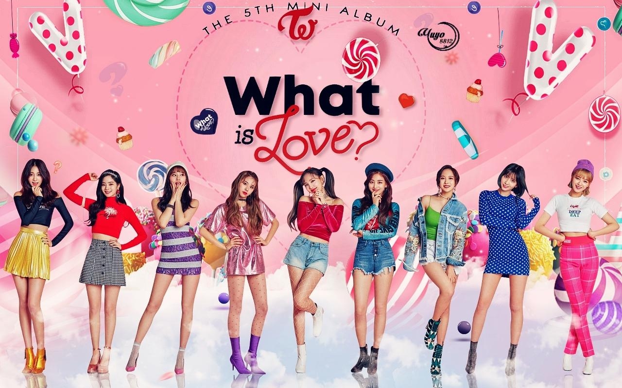 1280x800 Twice Background Wallpaper, Desktop