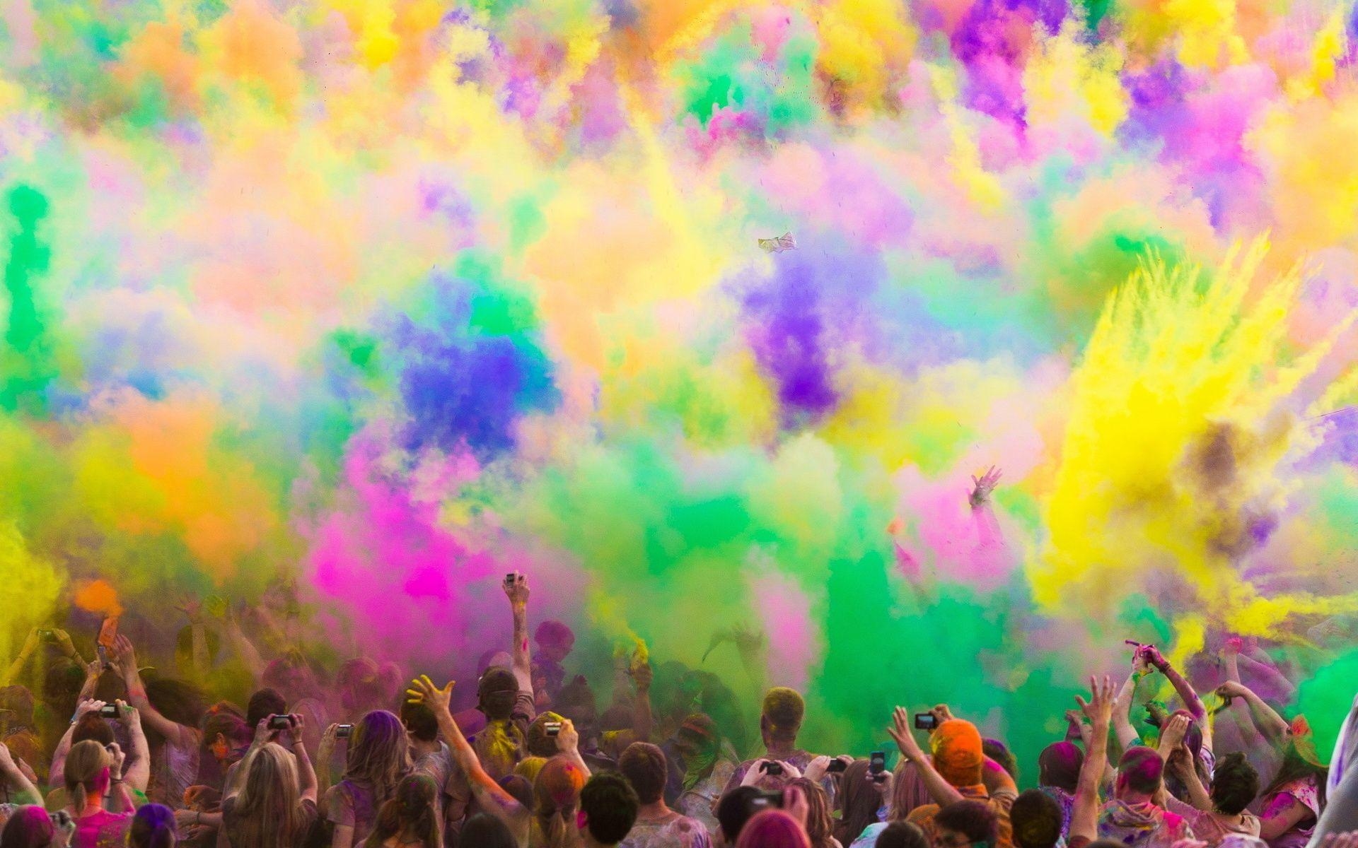 1920x1200 Holi HD Wallpaper, Desktop