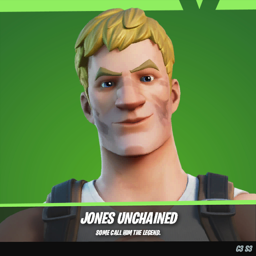 520x520 Prisoner Jonesy Fortnite wallpaper, Phone