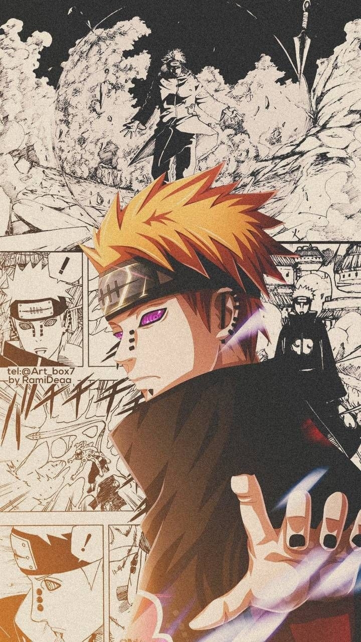 720x1280 Pain Naruto iPhone Wallpaper, Phone