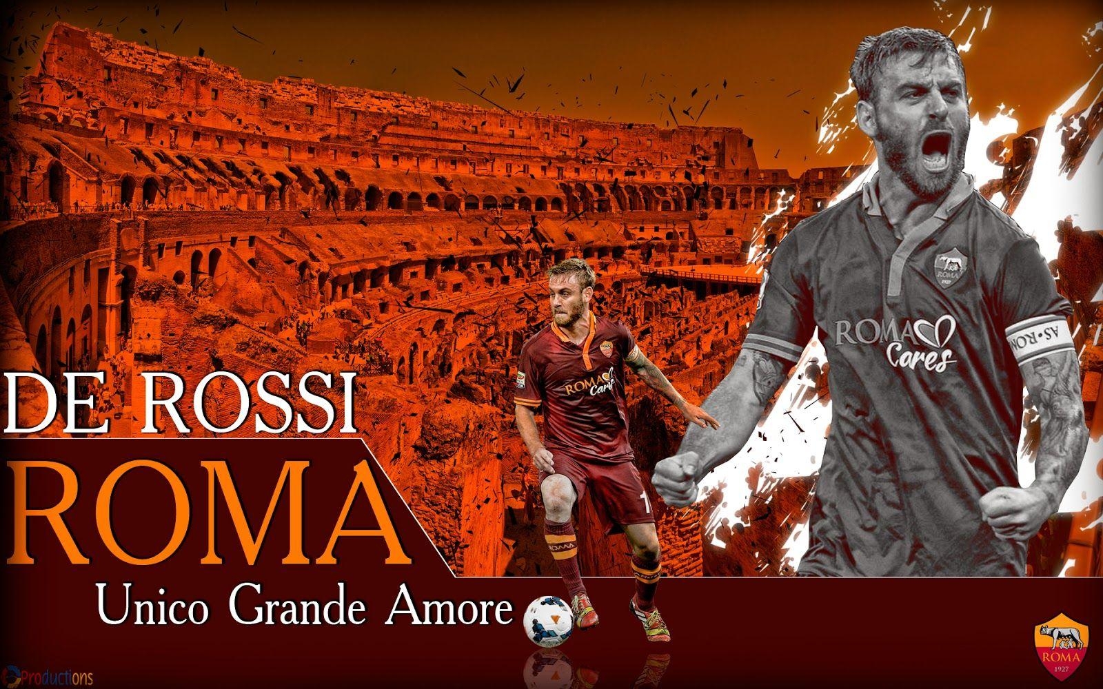 1600x1000 Productions: De Rossi Roma Wallpaper 2013 14, Desktop