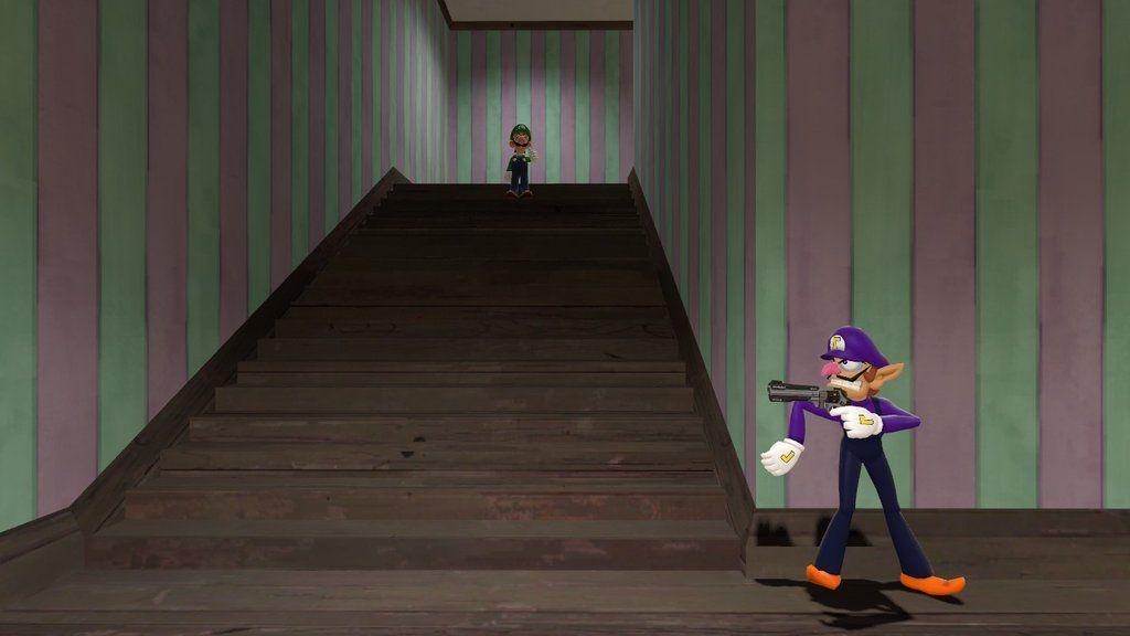 1030x580 Waluigi teasing face to Akosmia, Desktop