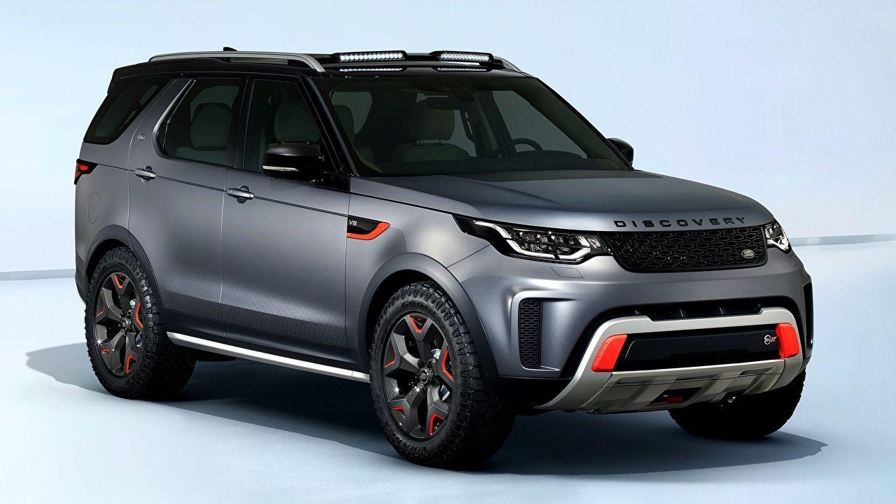 1280x720 Wallpaper Land Rover SUV Discovery SVX V8 4x4 2017 Cars, Desktop