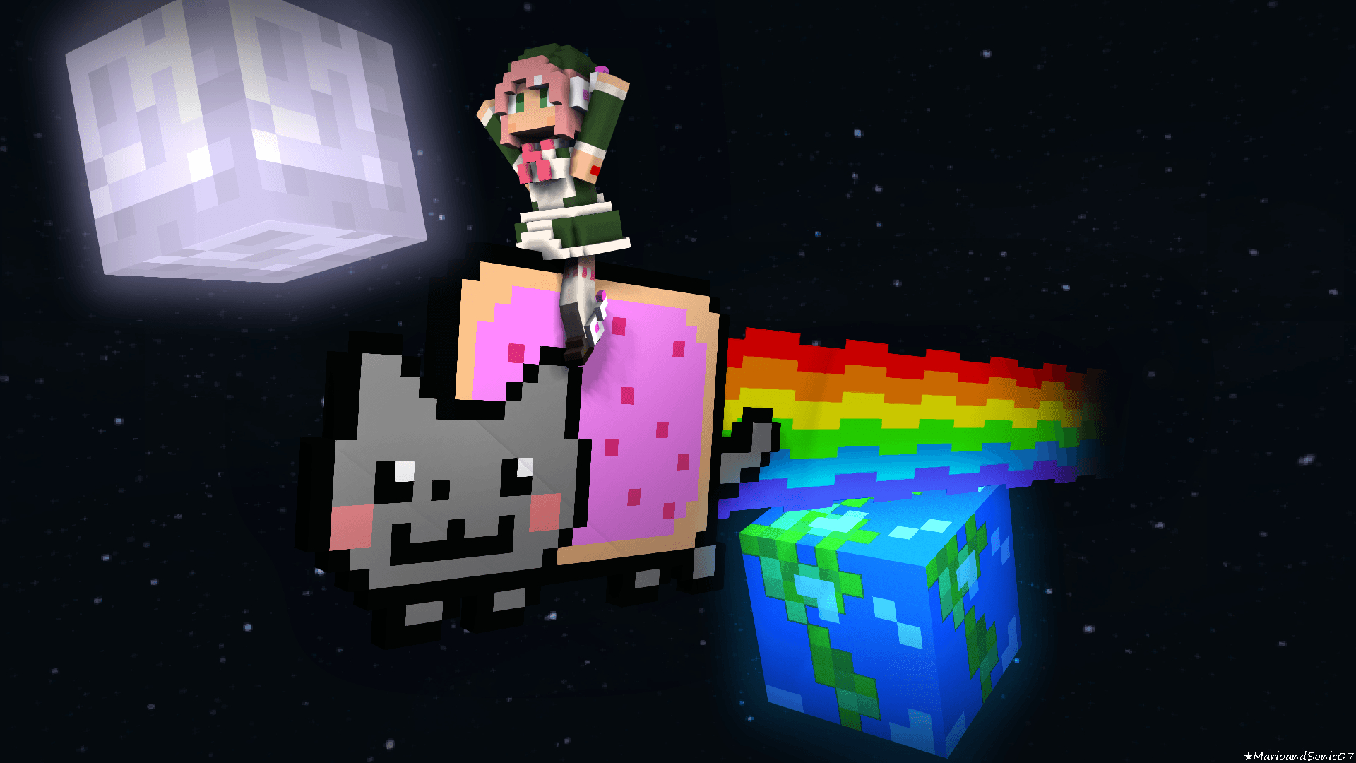 1920x1080 Nyan Cat Wallpaper, Desktop