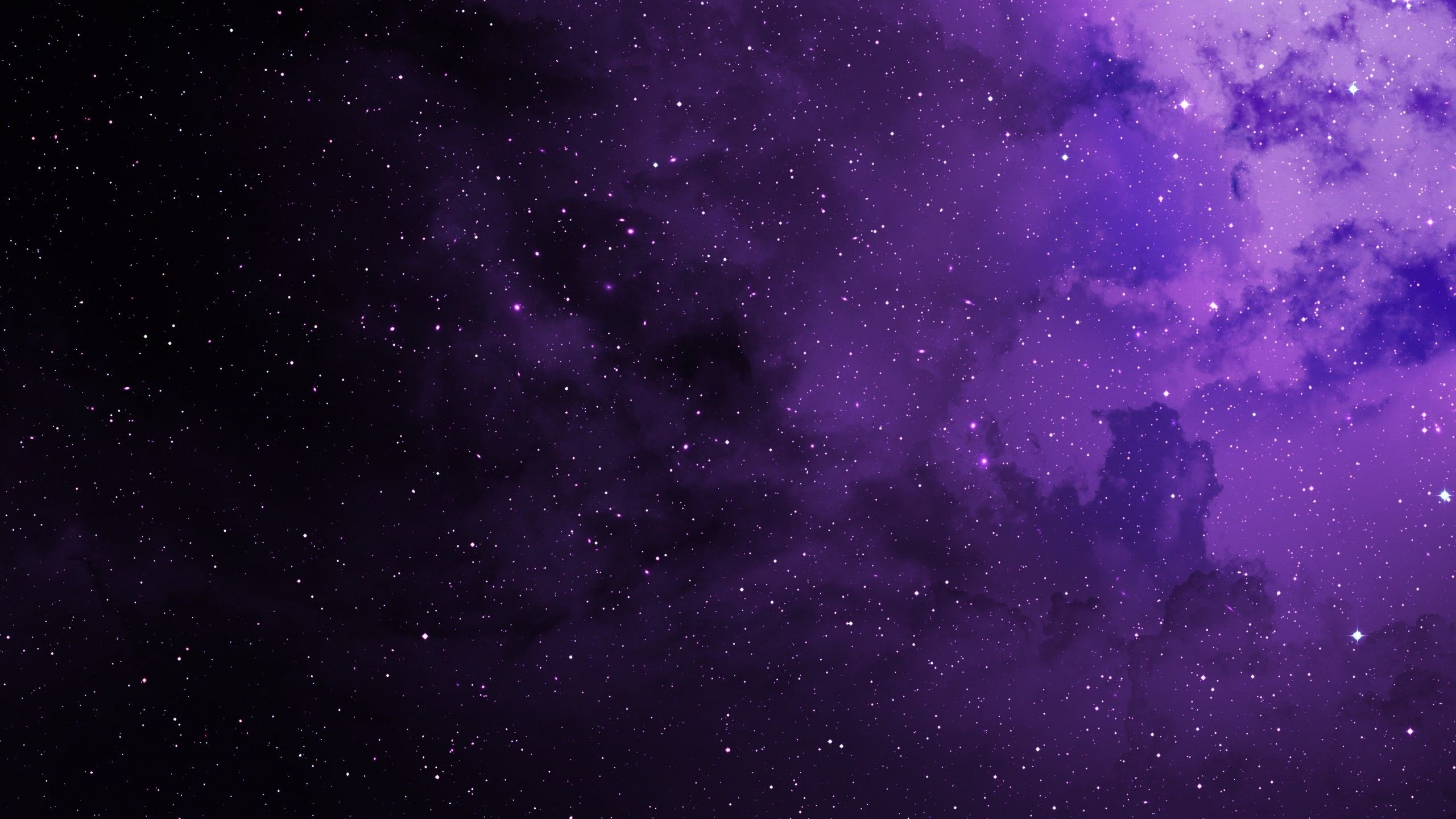 2560x1440 Purple Space Wallpaper HD Wallpaper & Background, Desktop