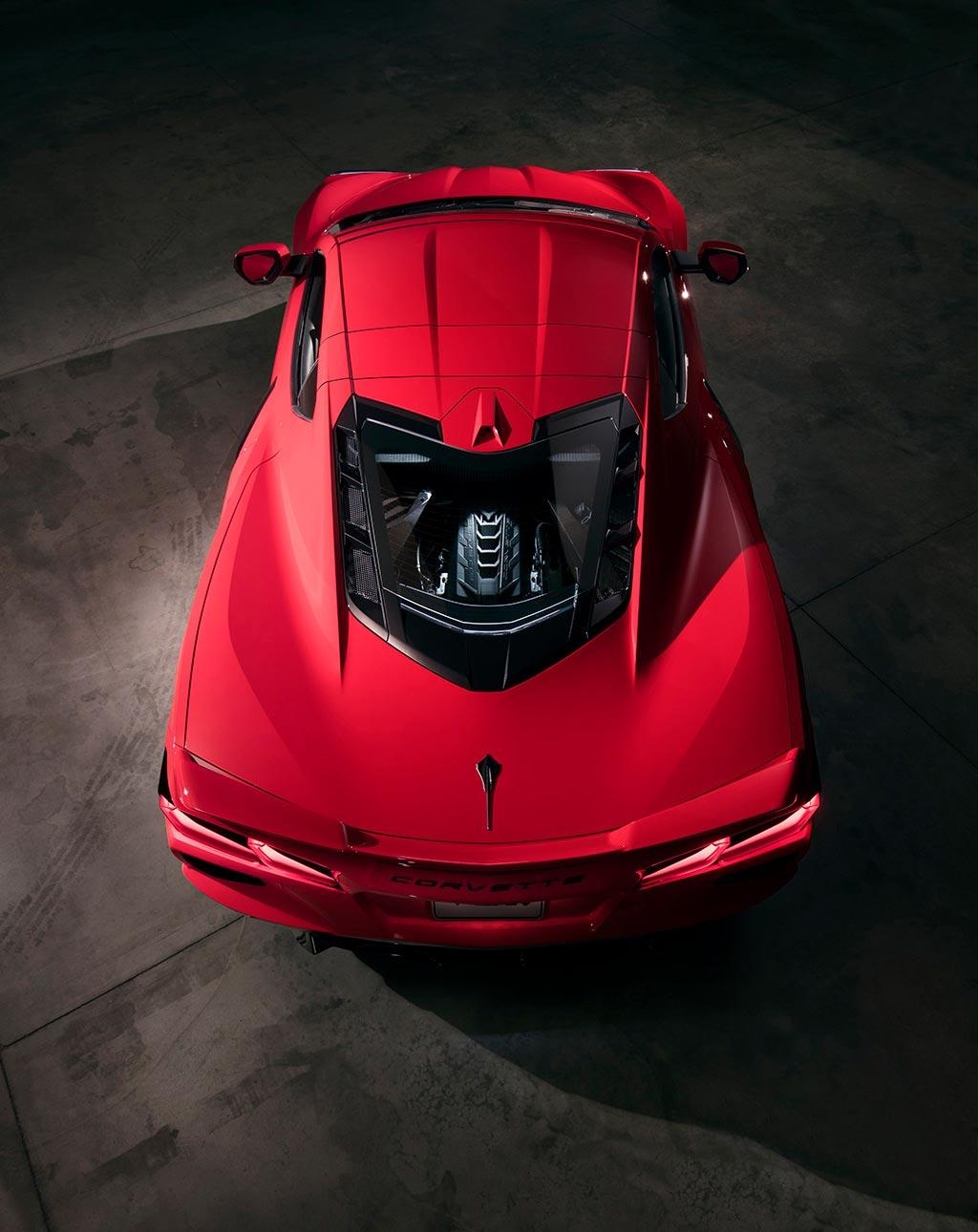 1030x1290 GALLERY Official Photo Of The 2020 Mid Engine Corvette, Phone