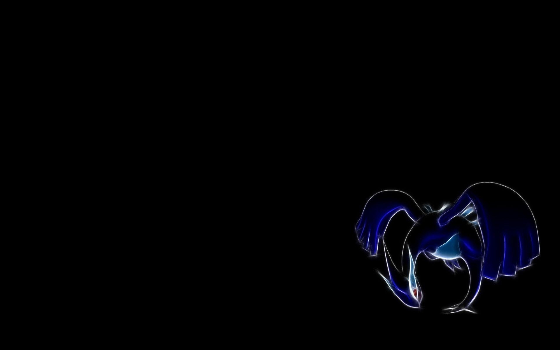 1920x1200 pokemon lugia black background  wallpaper High Quality, Desktop