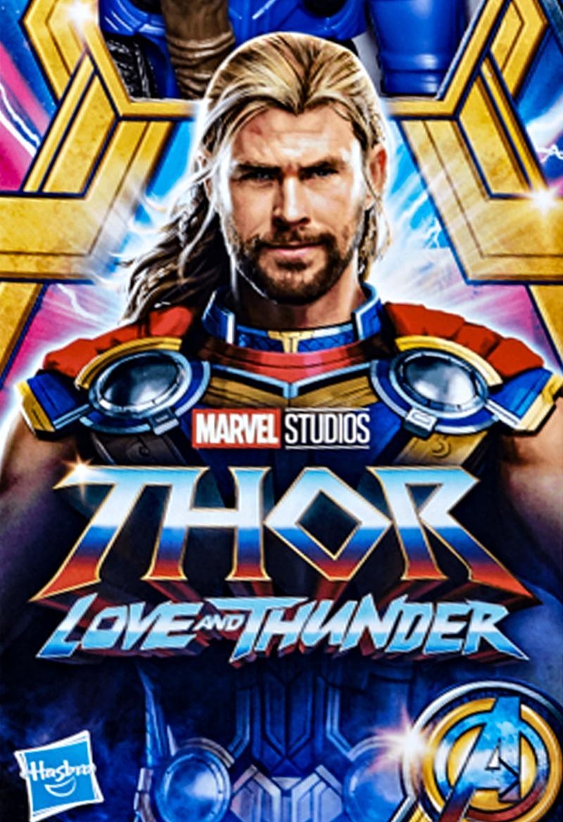 800x1170 Thor 4 Promo Image Reveal Chris Hemsworth's Wild New Costume, Phone