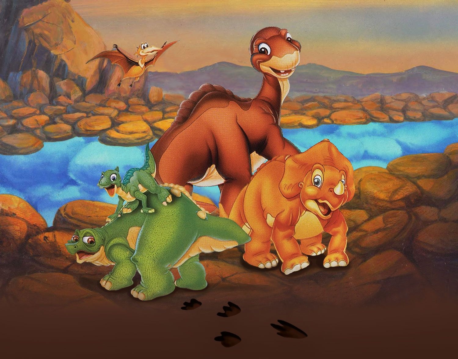 1500x1180 Land Before Time Background. Summertime, Desktop