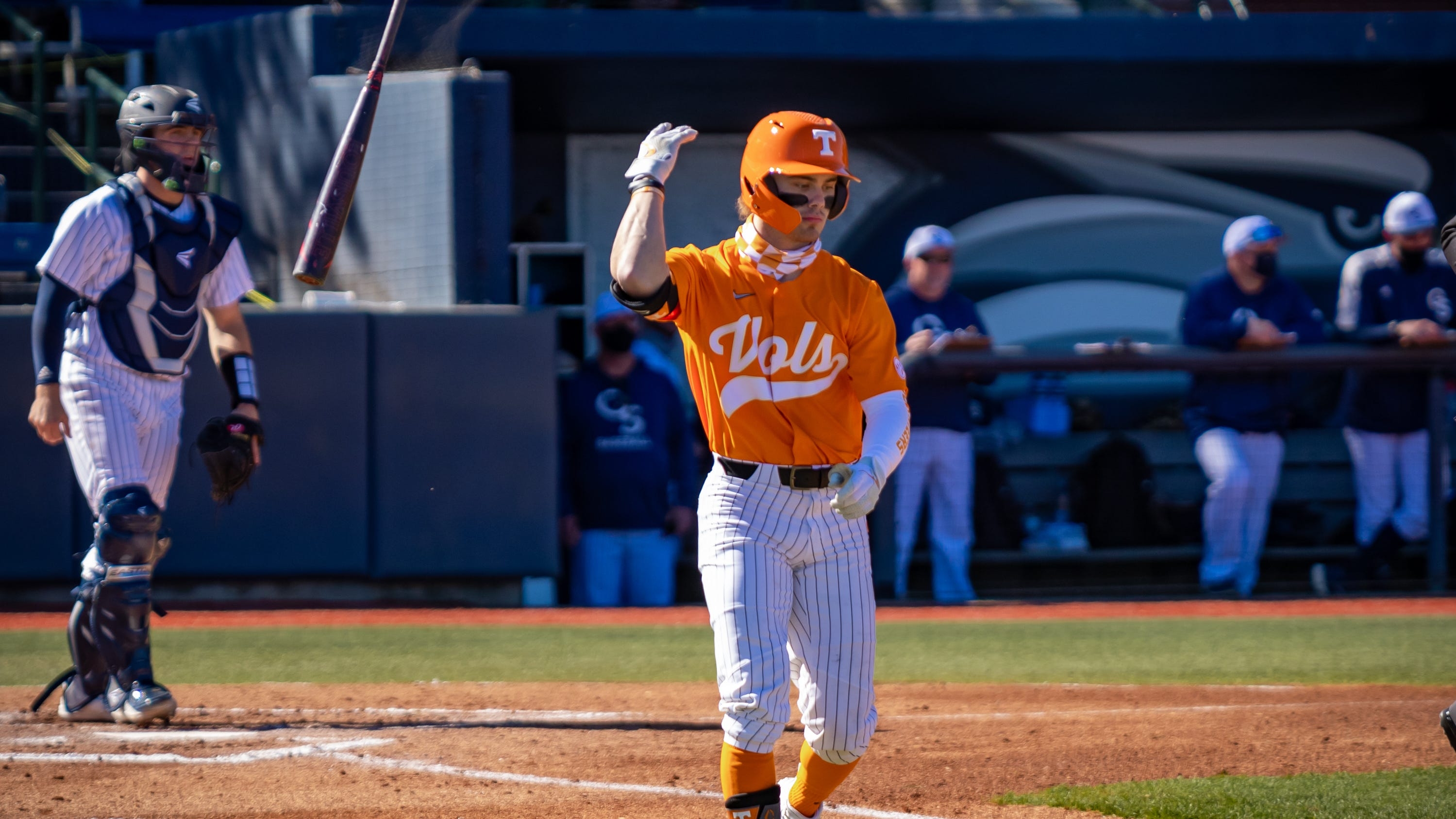 3000x1690 Tennessee baseball doesn't mind being the villains before LSU super, Desktop