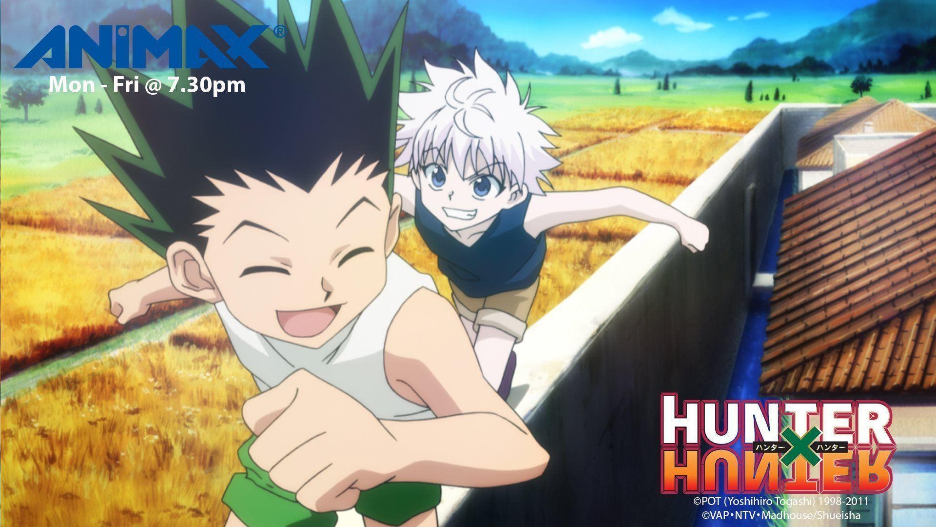 1920x1080 Gon and Killua Wallpaper, Desktop