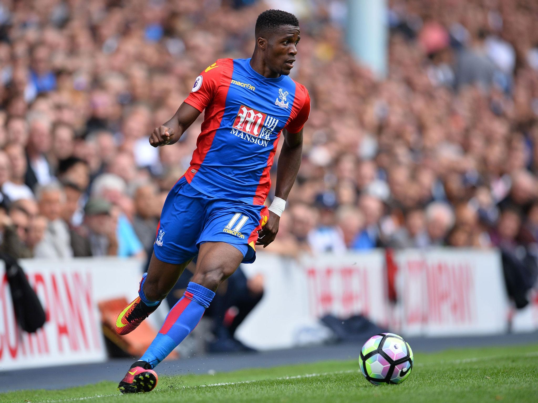 2050x1540 Crystal Palace news: Wilfried Zaha calls it a day on England as, Desktop