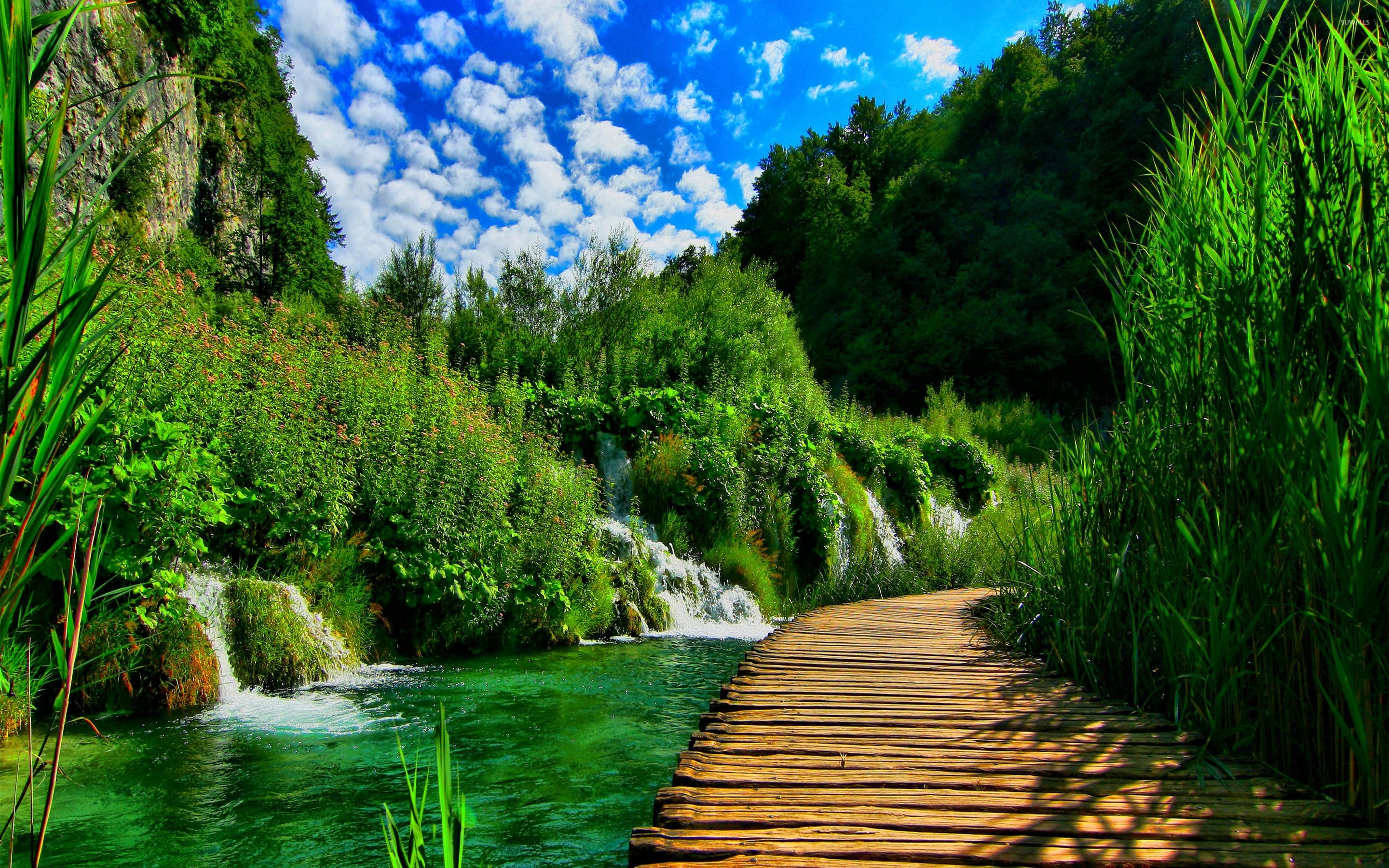 2880x1800 Plitvice Lakes National Park wallpaper wallpaper, Desktop