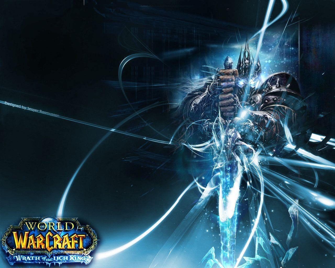 1280x1030 Wrath Of The Lich King By J Rasmussen, Desktop