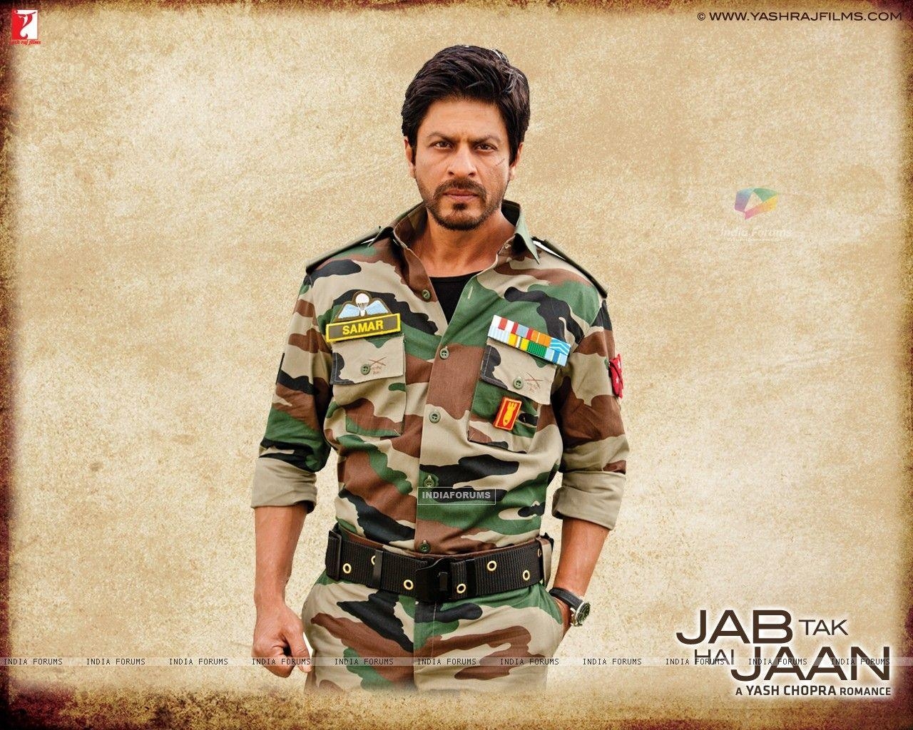 1280x1030 Wallpaper Rukh Khan in Jab Tak Hai Jaan size:, Desktop