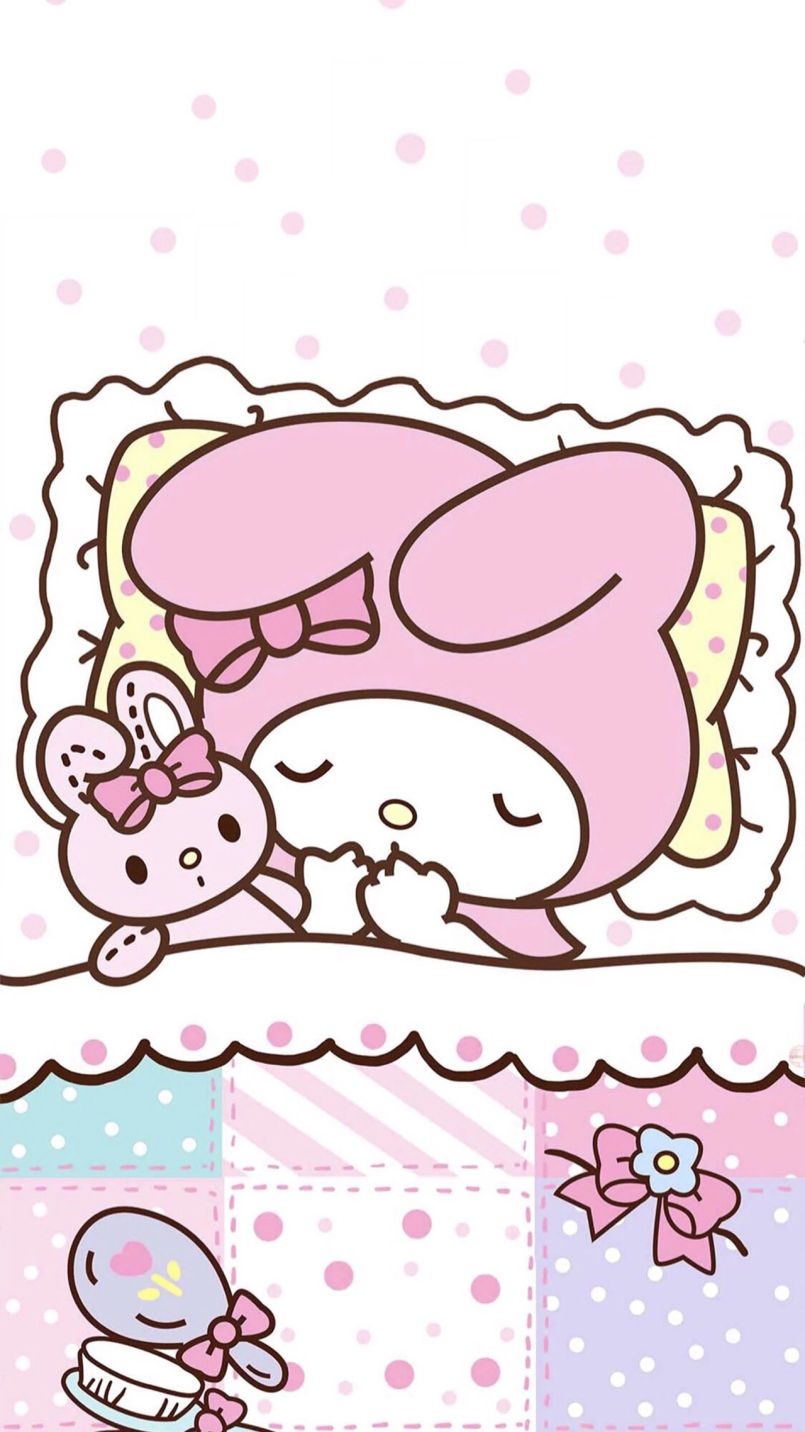 1600x2850 My Melody Wallpaper, Phone