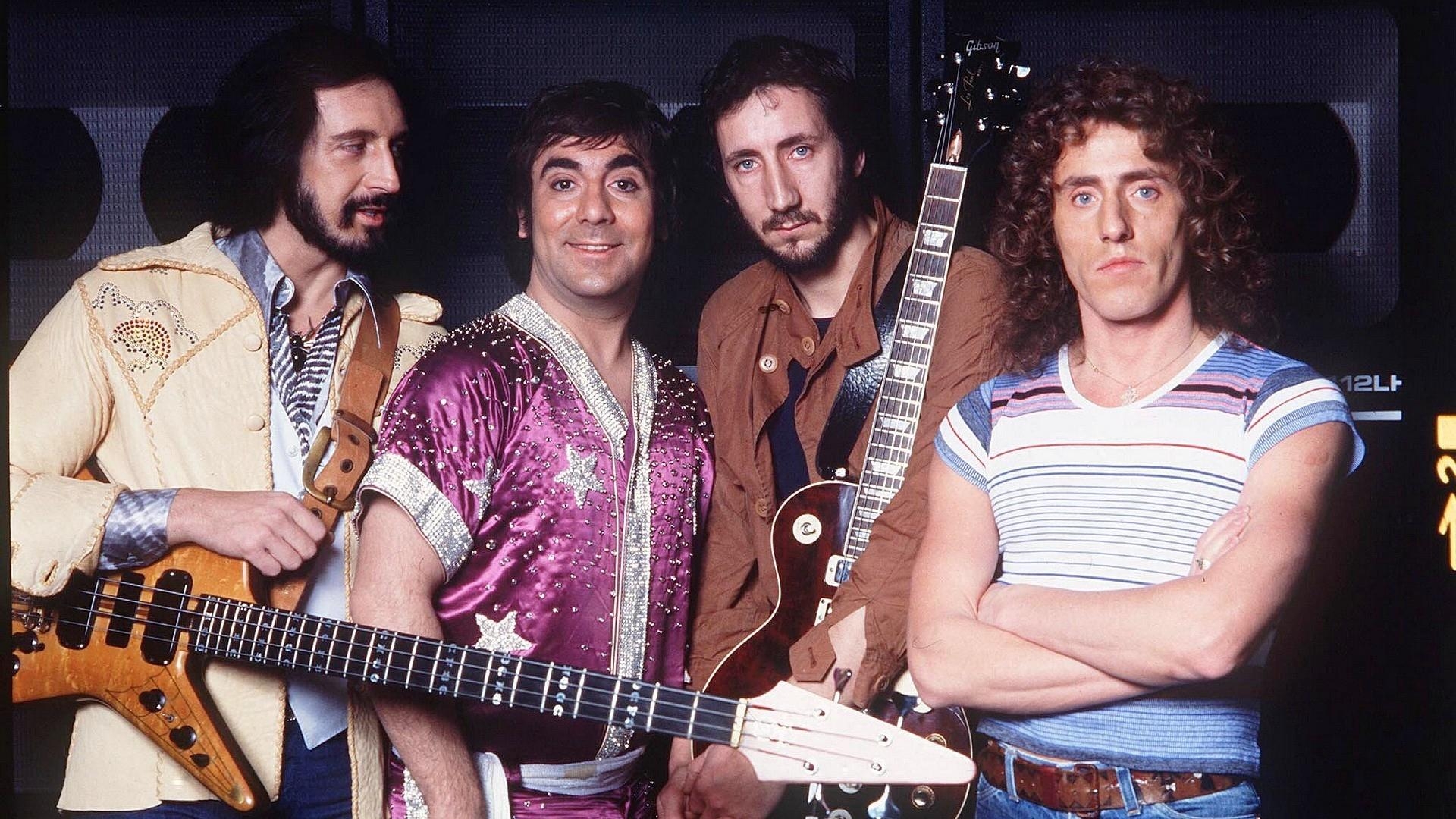 1920x1080 Download wallpaper  the who, guitars, youth, band, smile HD, Desktop