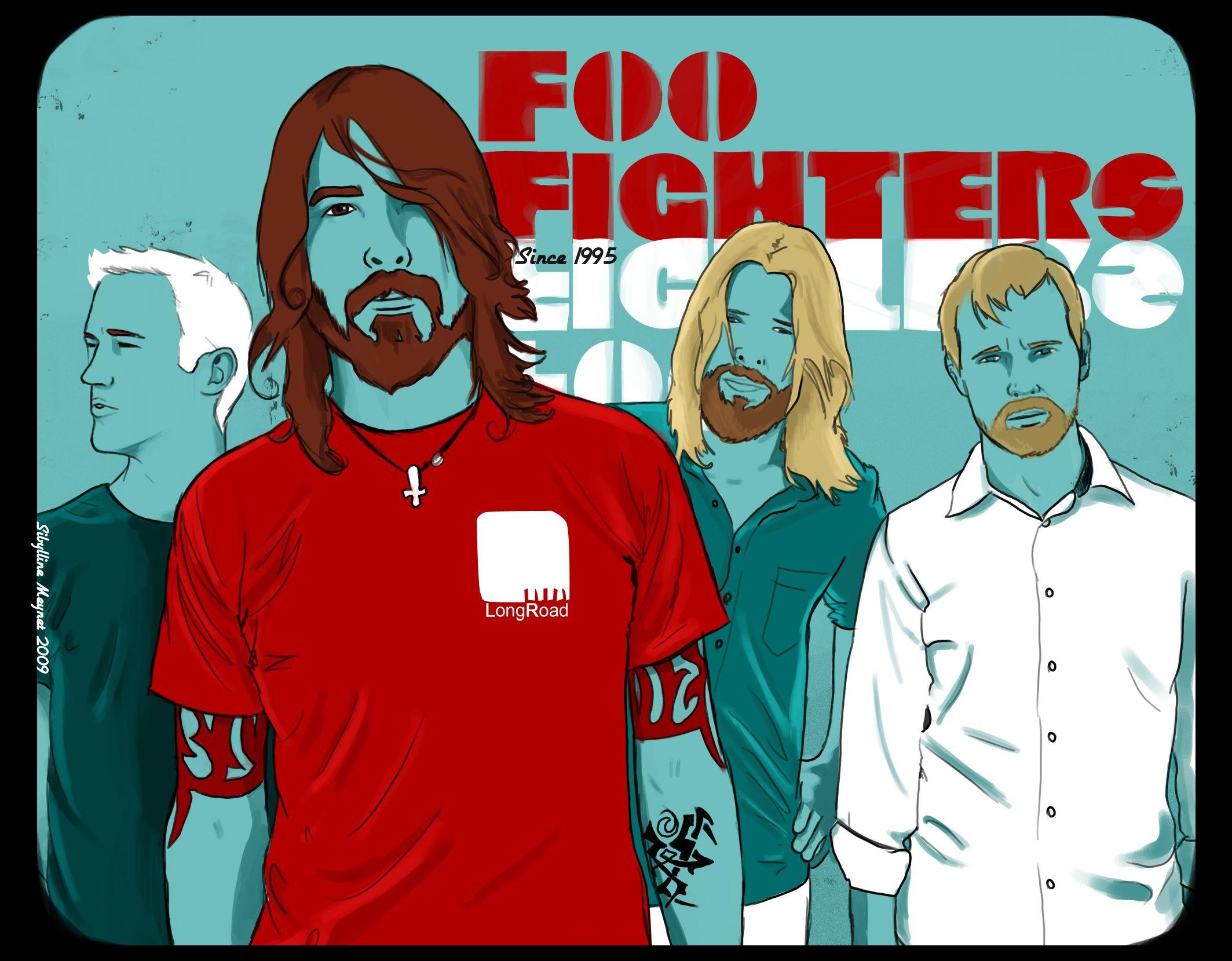 2130x1660 Foo Fighters HD Wallpaper, Desktop