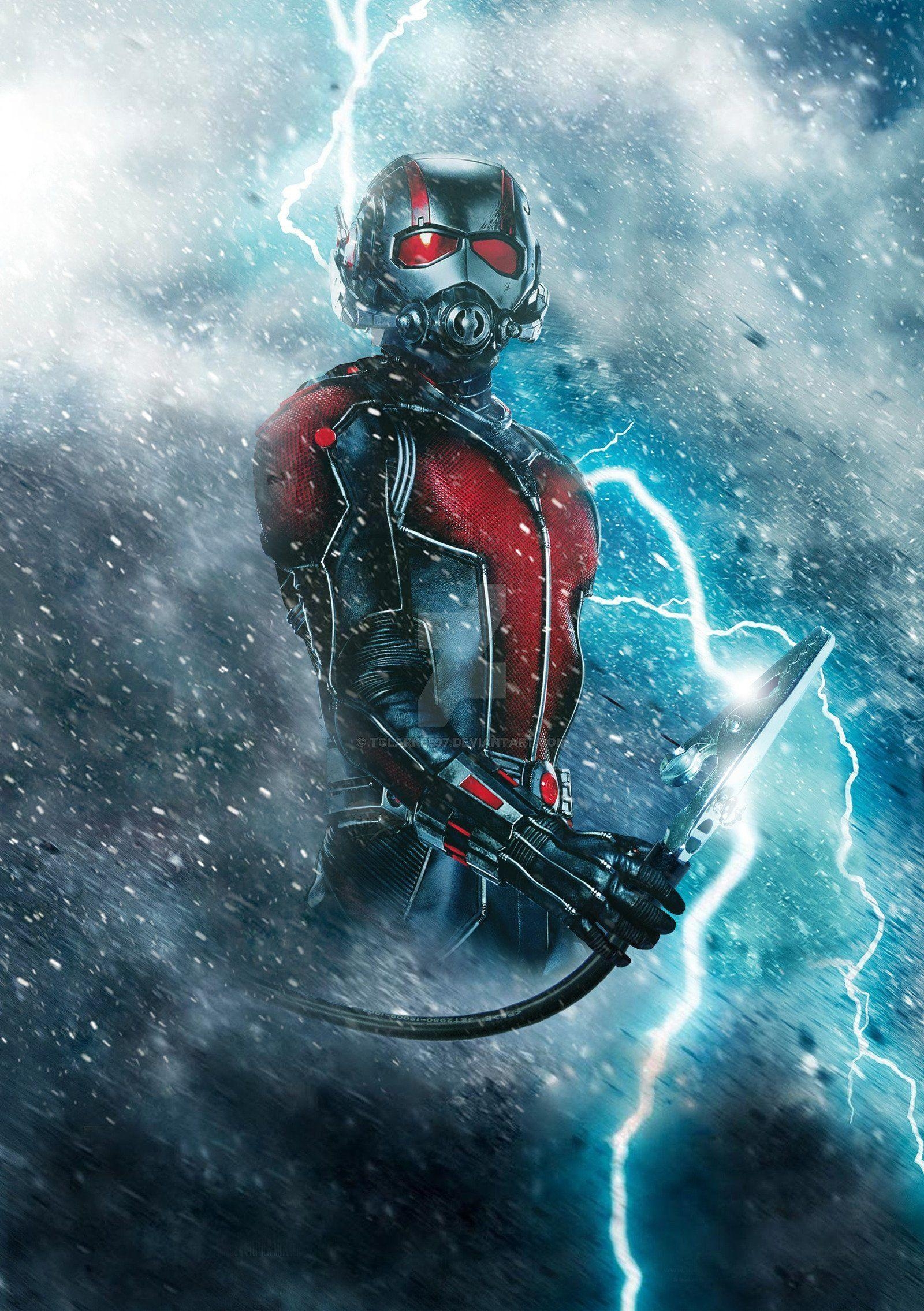 1600x2270 Ant Man Art. ANT MAN Superhero Action Marvel Disney Comics Ant Man, Phone