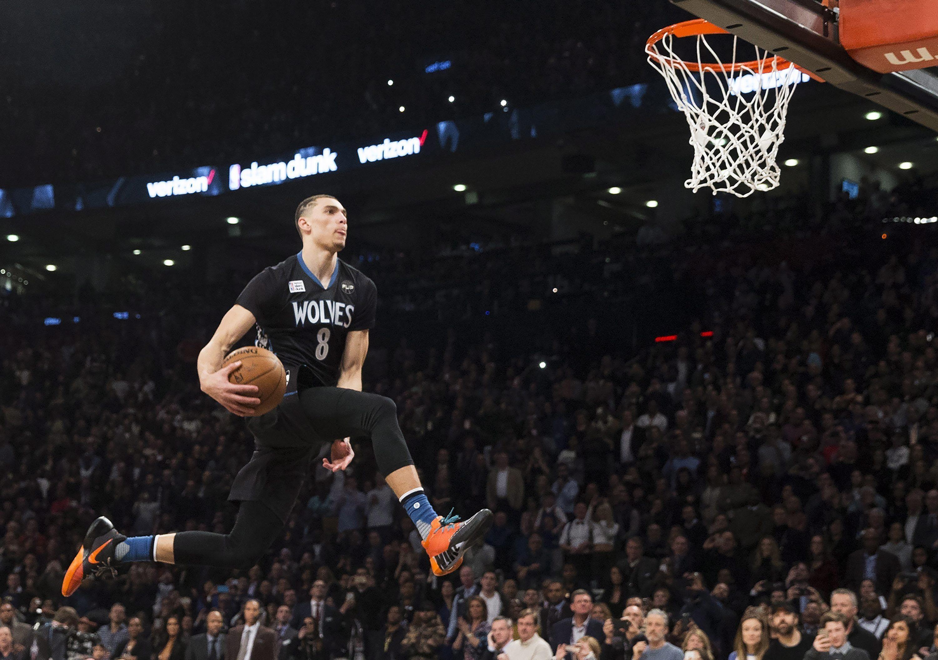 3000x2110 Zach LaVine won't defend his dunk contest title. What about, Desktop