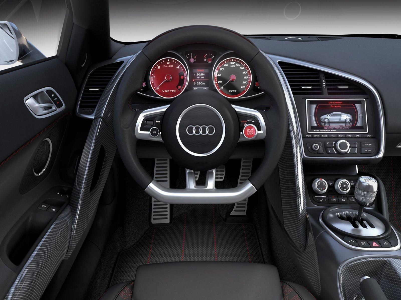 1600x1200 car interiors, cars, vehicles, Audi, steering wheel, german cars wallpaper, Desktop