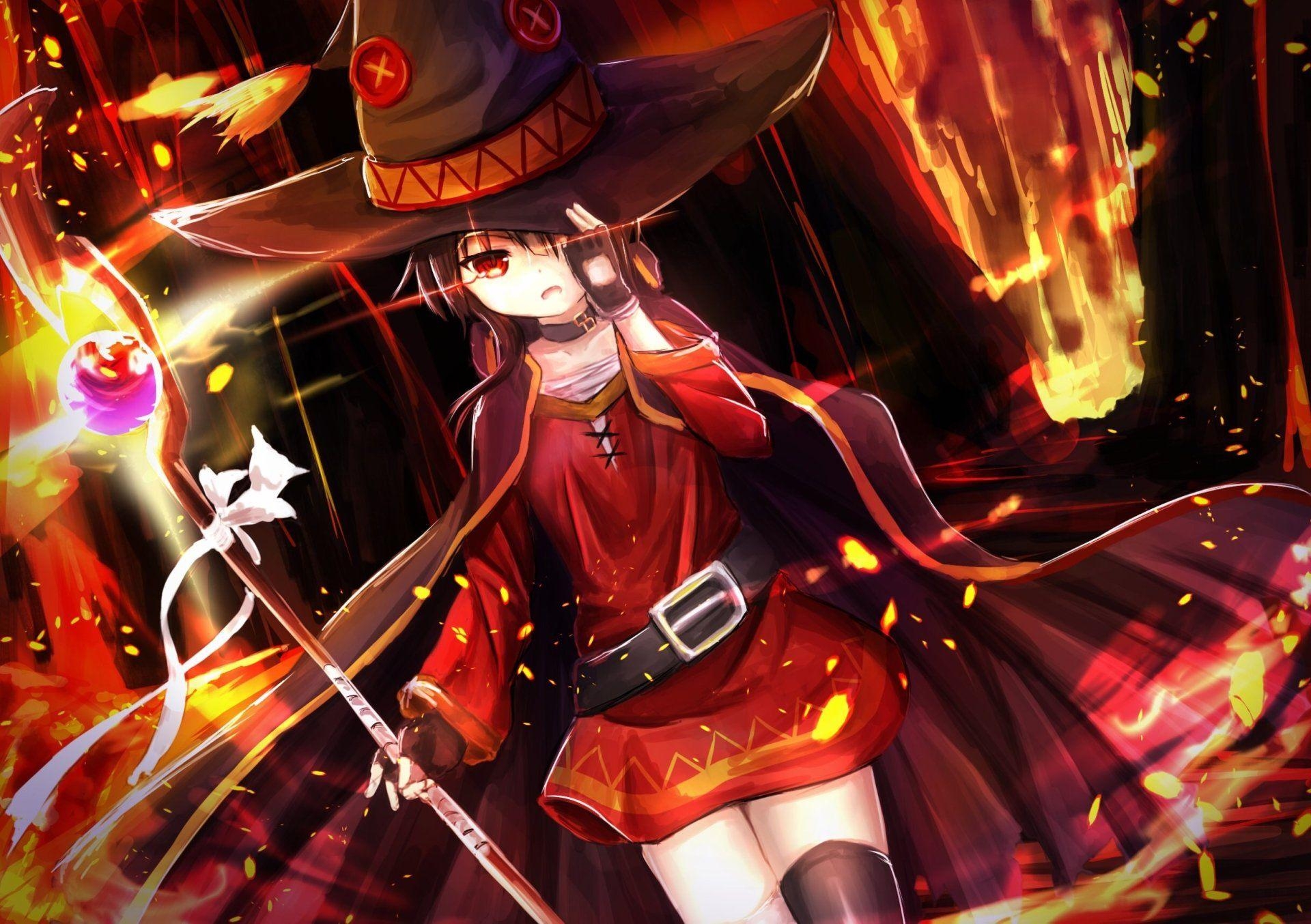 1920x1360 Anime Megumin KonoSuba wallpaper Desktop, Phone, Tablet, Desktop