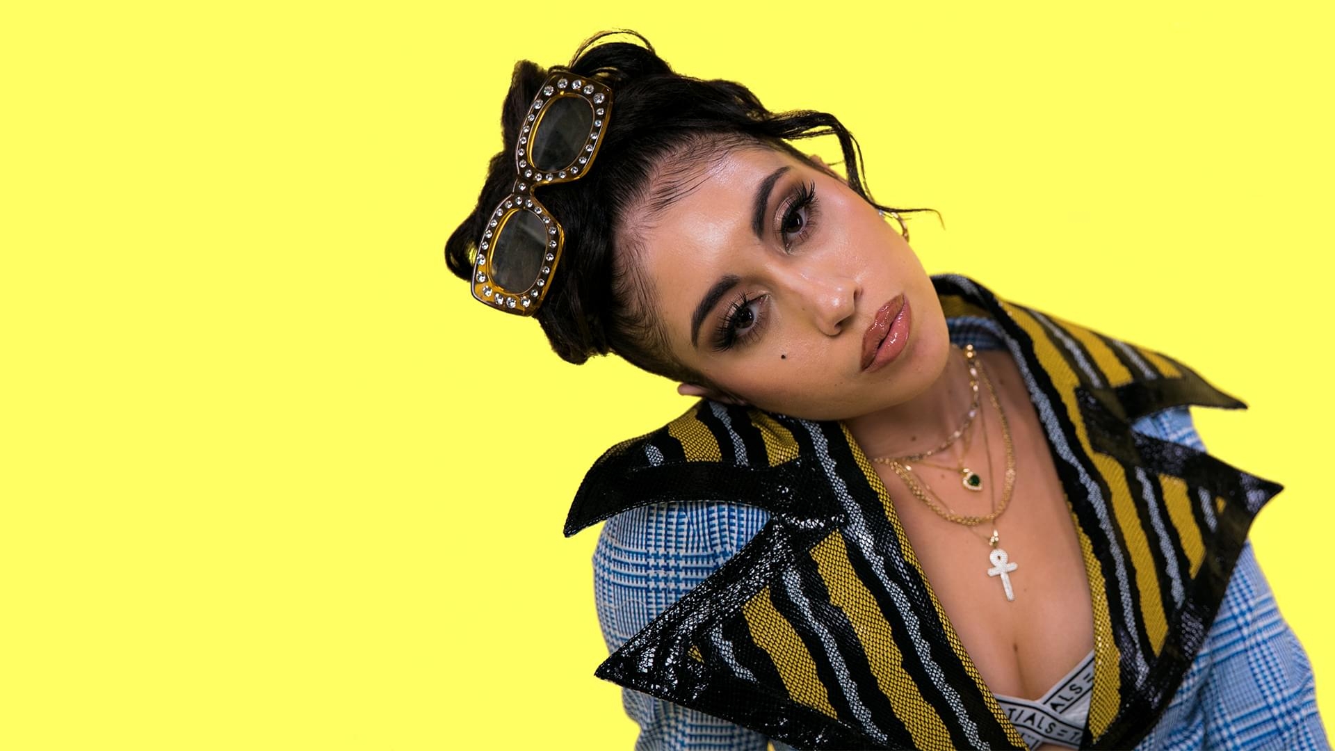 1920x1080 Kali Uchis Breaks Down Official Lyrics for After The Storm On, Desktop