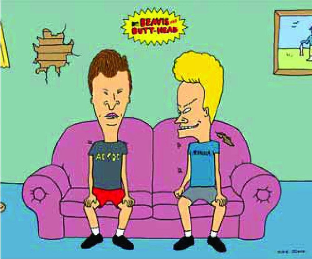 1000x840 Beavis And Butthead Wallpaper For iPhone 75669, Desktop