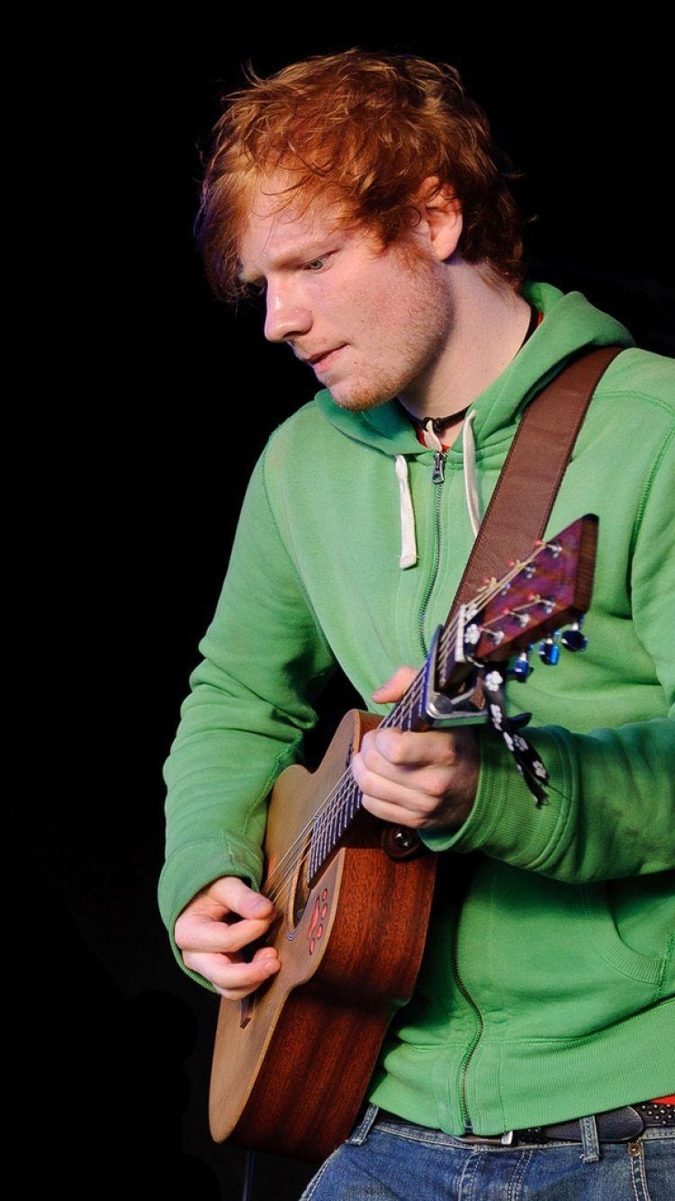 750x1340 Ed Sheeran wallpaper HD background download Mobile iPhone 6s, Phone