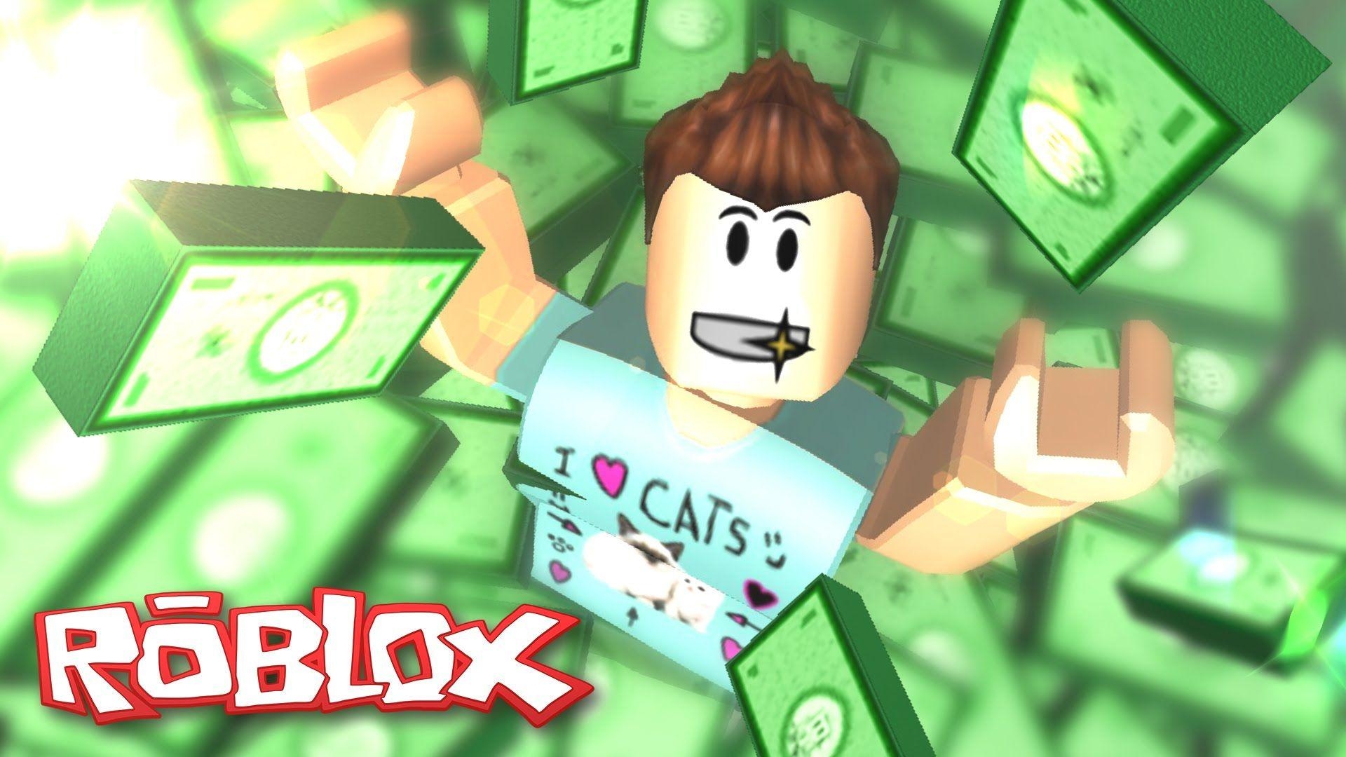 1920x1080 Roblox Adventures / Robux Factory Tycoon / Getting Rich With Robux, Desktop