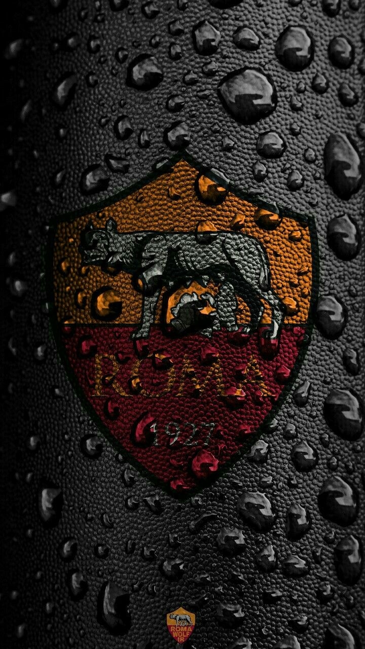 720x1280 Icone. As roma, Football wallpaper, Phone