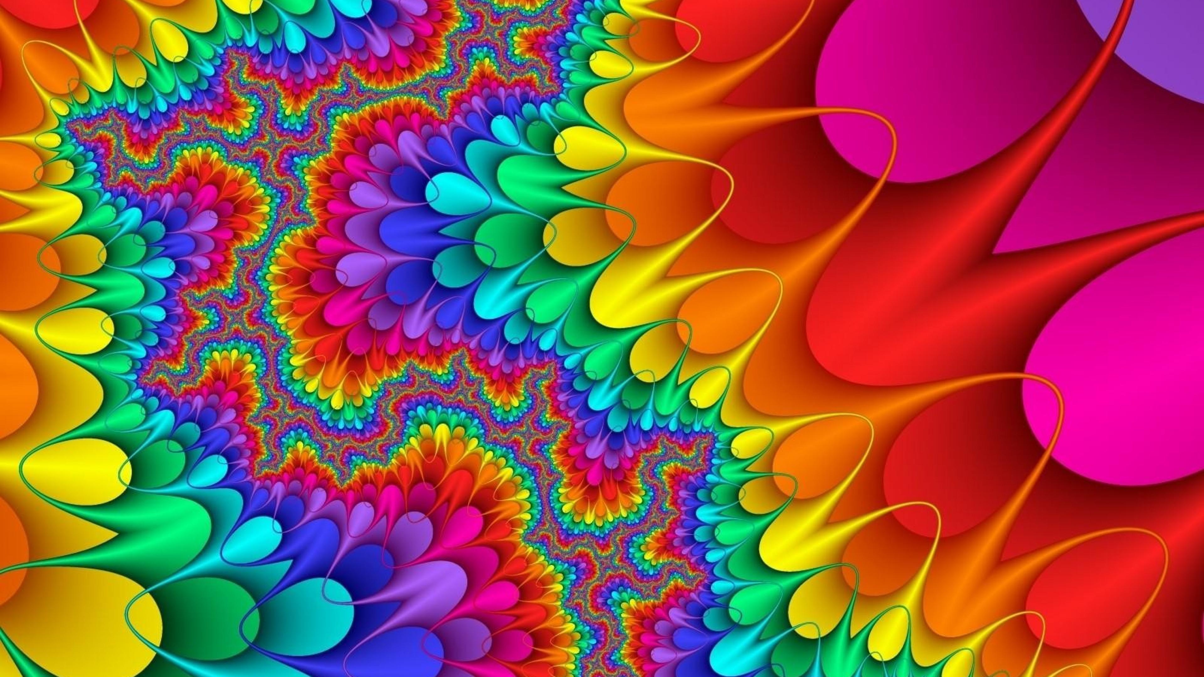 3840x2160 abstract colorful widescreen 4k resolution image cool image amazing, Desktop