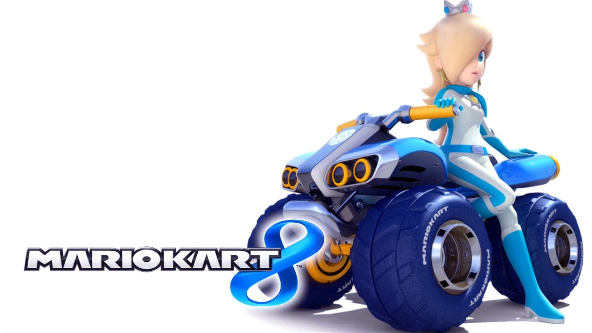 1920x1080 Mario Kart 8 Rosalina Wallpaper, Desktop