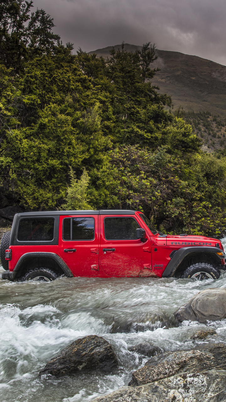 720x1280 Jeep Wrangler Phone Wallpaper, Phone