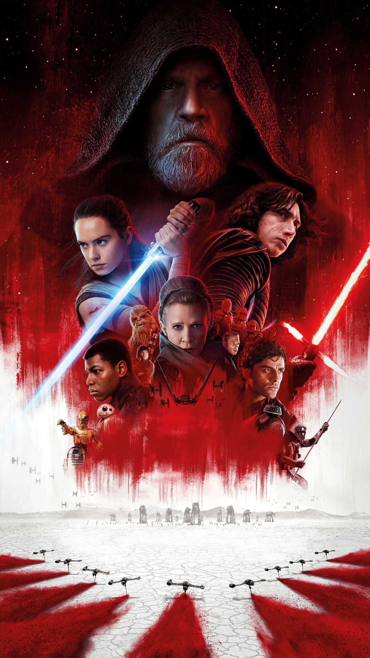 1440x2560 Star Wars The Last Jedi 10K, HD Movies Wallpaper Photo and Picture. Star wars movies posters, Star wars wallpaper, Star wars, Phone