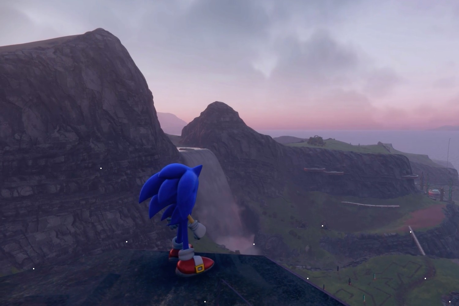 1500x1000 New Sonic Frontiers gameplay exudes Breath of the Wild vibes, Desktop