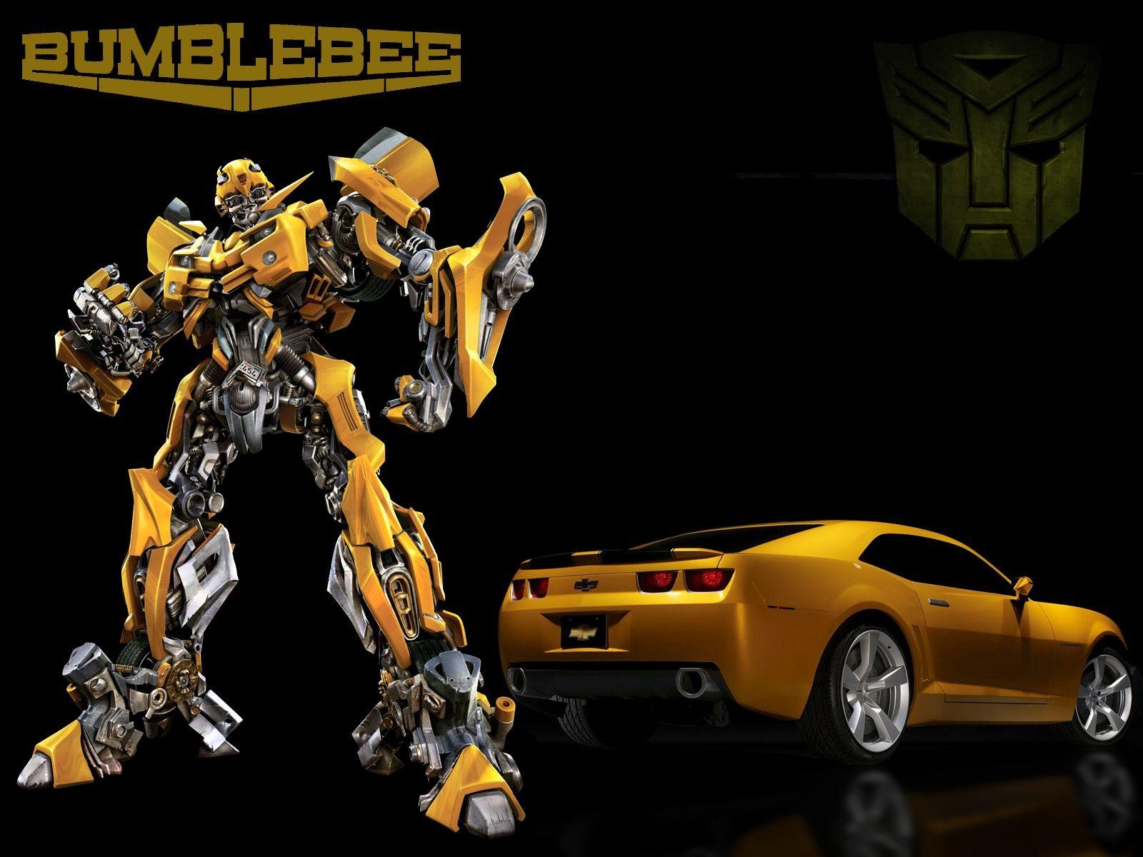 1600x1200 HD Bumblebee Transformers Wallpaper, Desktop