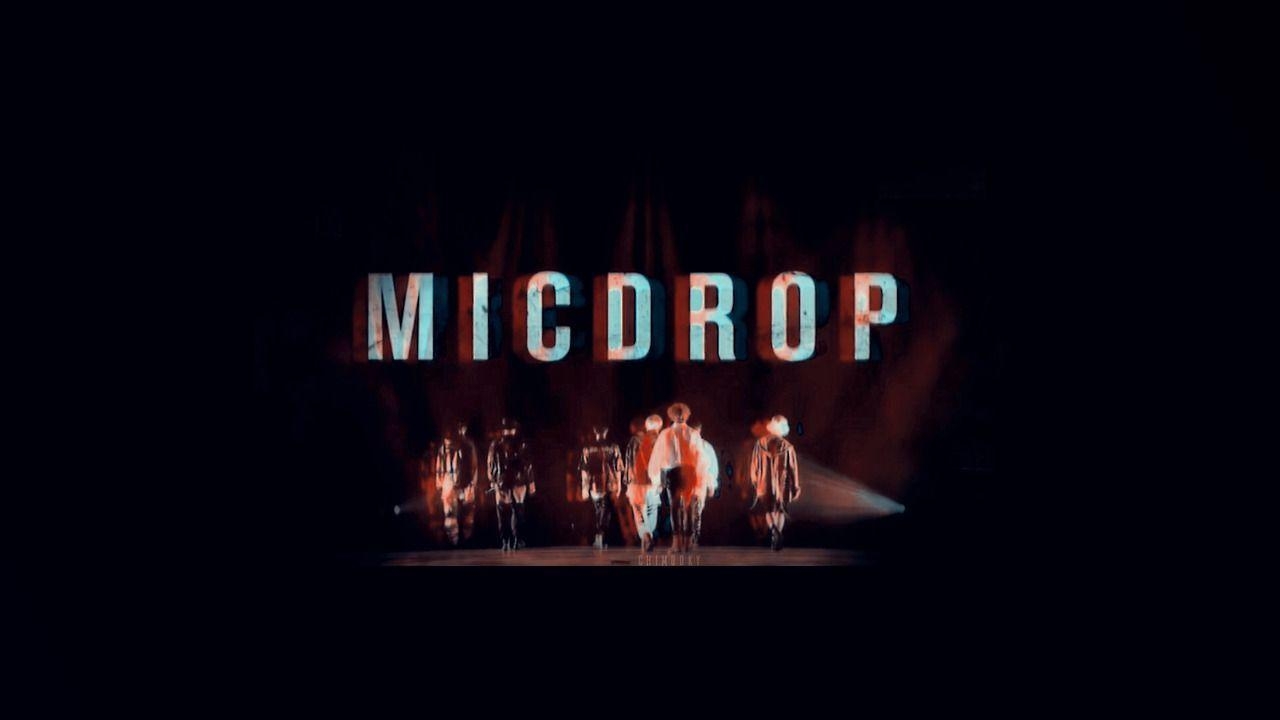 1280x720 btswallpaper.tumblr.com, Mic Drop Desktop Wallpaper © Rightful, Desktop