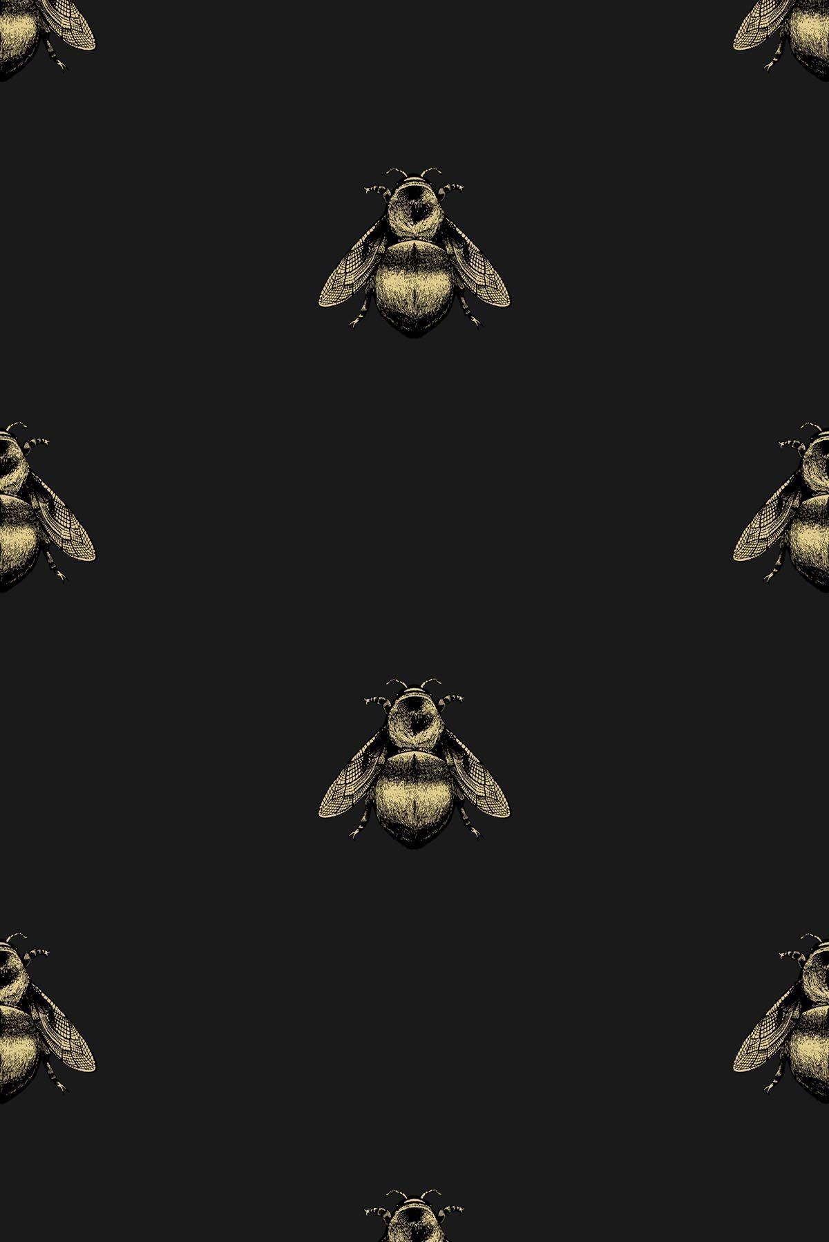 1200x1800 Timorous Beasties Wallcoverings Bee wallpaper, Phone