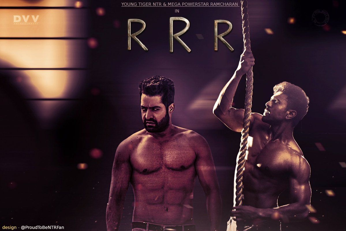 1200x800 Shirtless avatars of Ram Charan, Jr NTR: Rajamouli RRR, Desktop